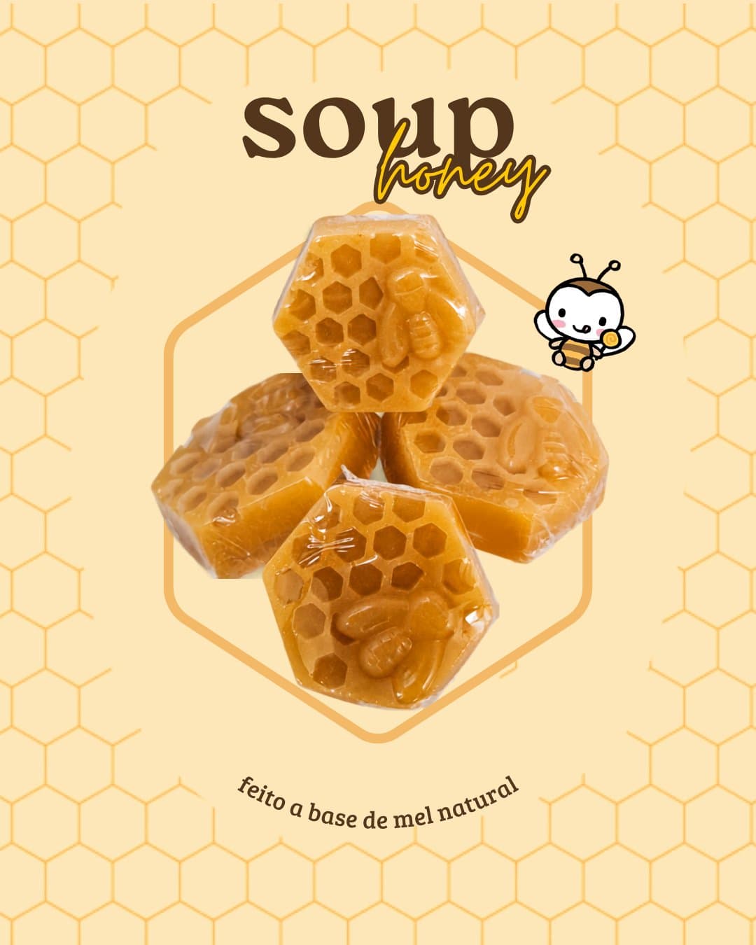 Sabonete de Mel (Soap Honey)